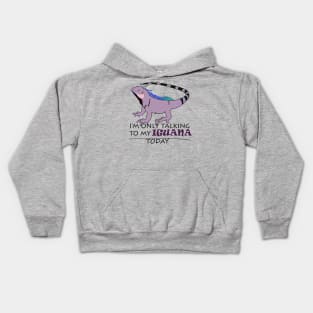 Iguana Kids Hoodie